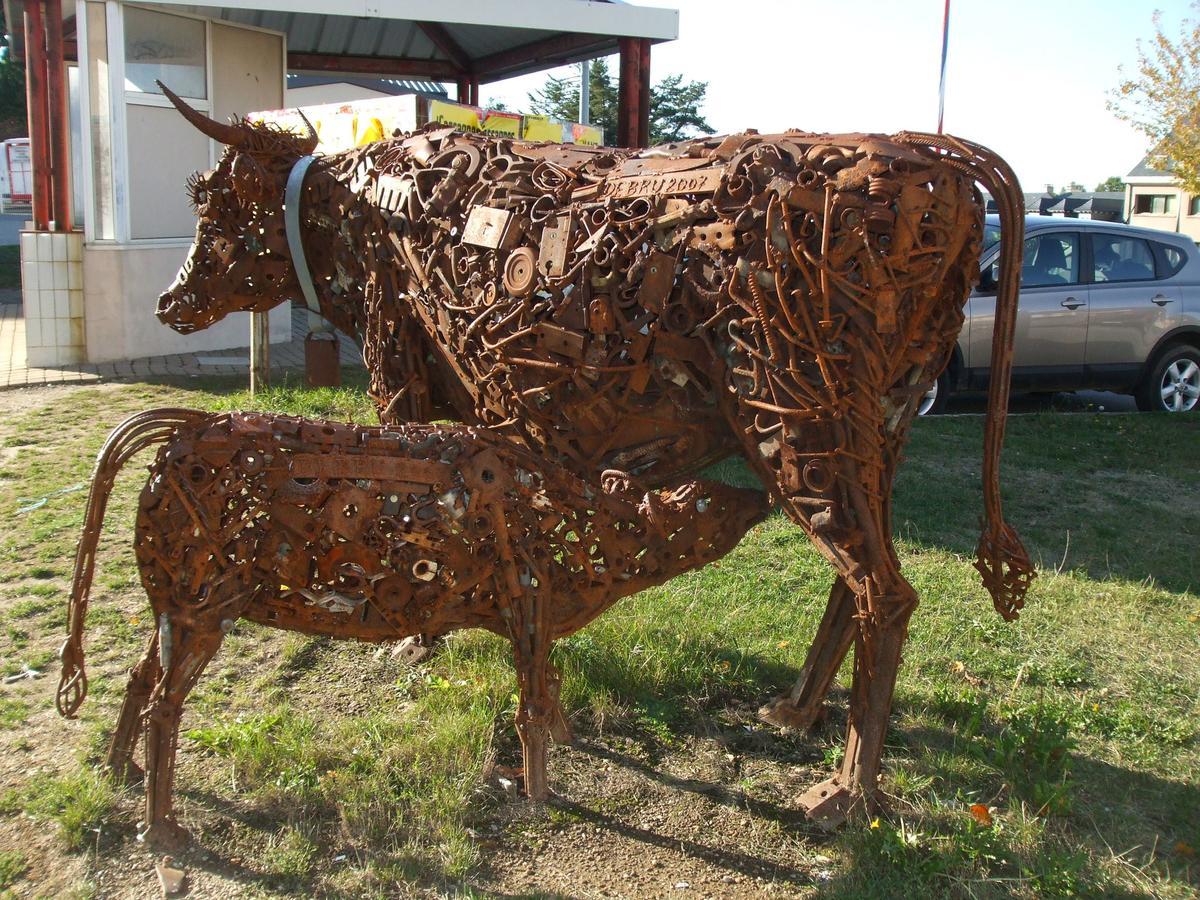 Authentic By Balladins - Rodez / Le Segala Baraqueville Ngoại thất bức ảnh